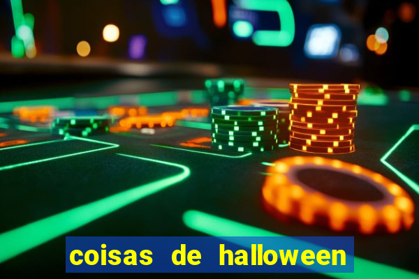 coisas de halloween com f